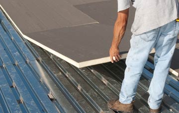 benefits of insulating Colpitts Grange flat roofing