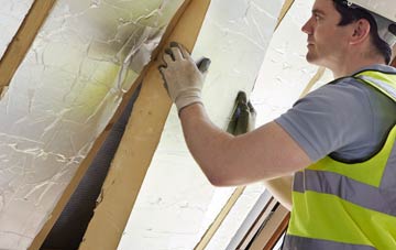 Colpitts Grange loft insulation