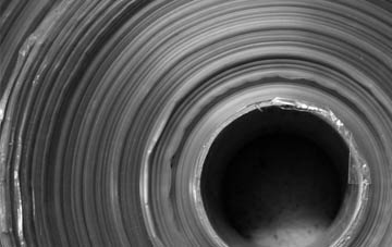 Colpitts Grange pvc roof replacement