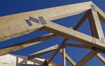 Colpitts Grange roof trusses for new builds and additions